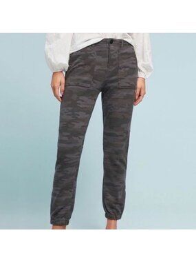 Sanctuary Camo Jogger Pants